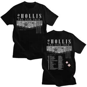 2Hollis Music Show Shirt, The Star Tour 2025 Schedule T-Shirt, Concert Shirt 24